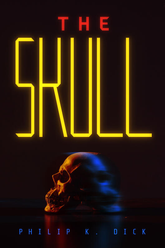 “The Skull” Book Design – Cover Art 2023 • Adobe Photoshop