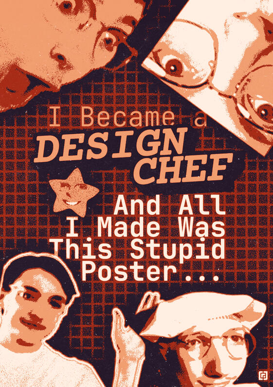 Design Chef: Dungeons &amp; Design Chef (feat. Elliot Ulm) 2024 • Adobe Photoshop