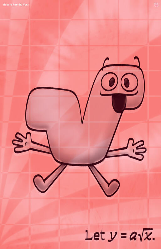 2K Art Raffle: Square Root 2024 • Procreate