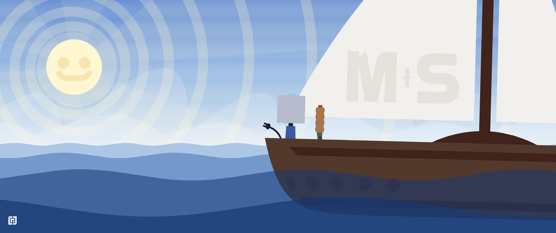 Sailing on Sine Waves 2024 • Desmos