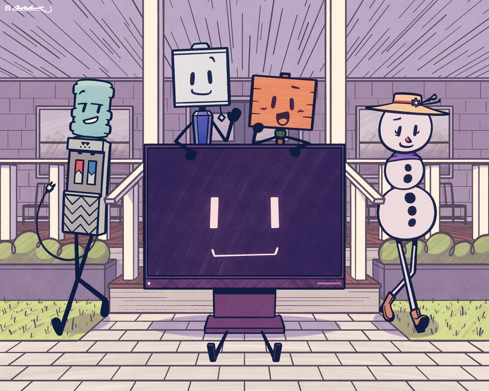 Swimmingly 2024 • Procreate