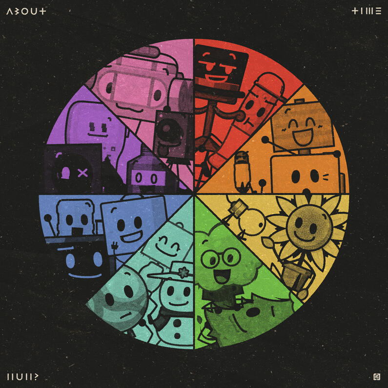 StudioCRJ OC Color Wheel 2023 • Adobe Photoshop