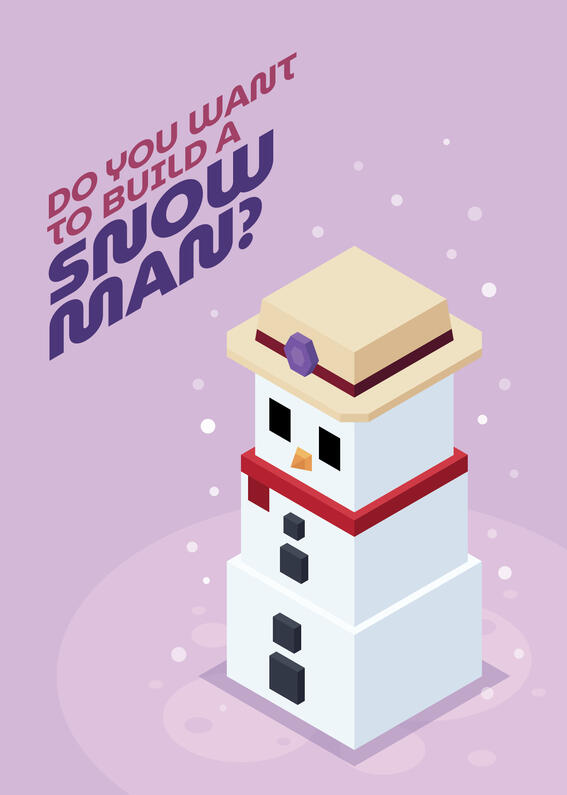 Isometric Vector Object Design 2023 • Adobe Illustrator