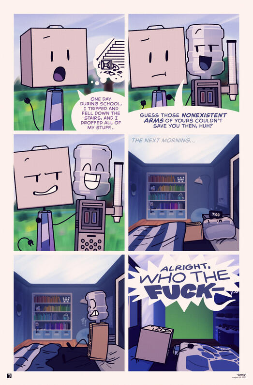 Arms 2023 • Procreate