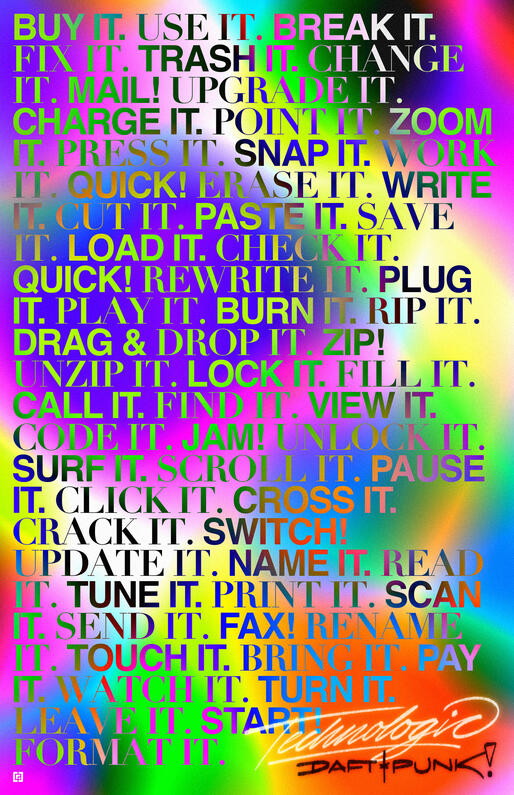 TECHNOLOGIC 2023 • Procreate